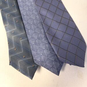 THREE Men’s Ties NWOT